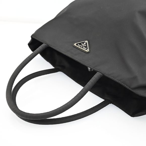 Auth Prada Nylon Leather Hand Tote Bag #47963P26B - Picture 6 of 15